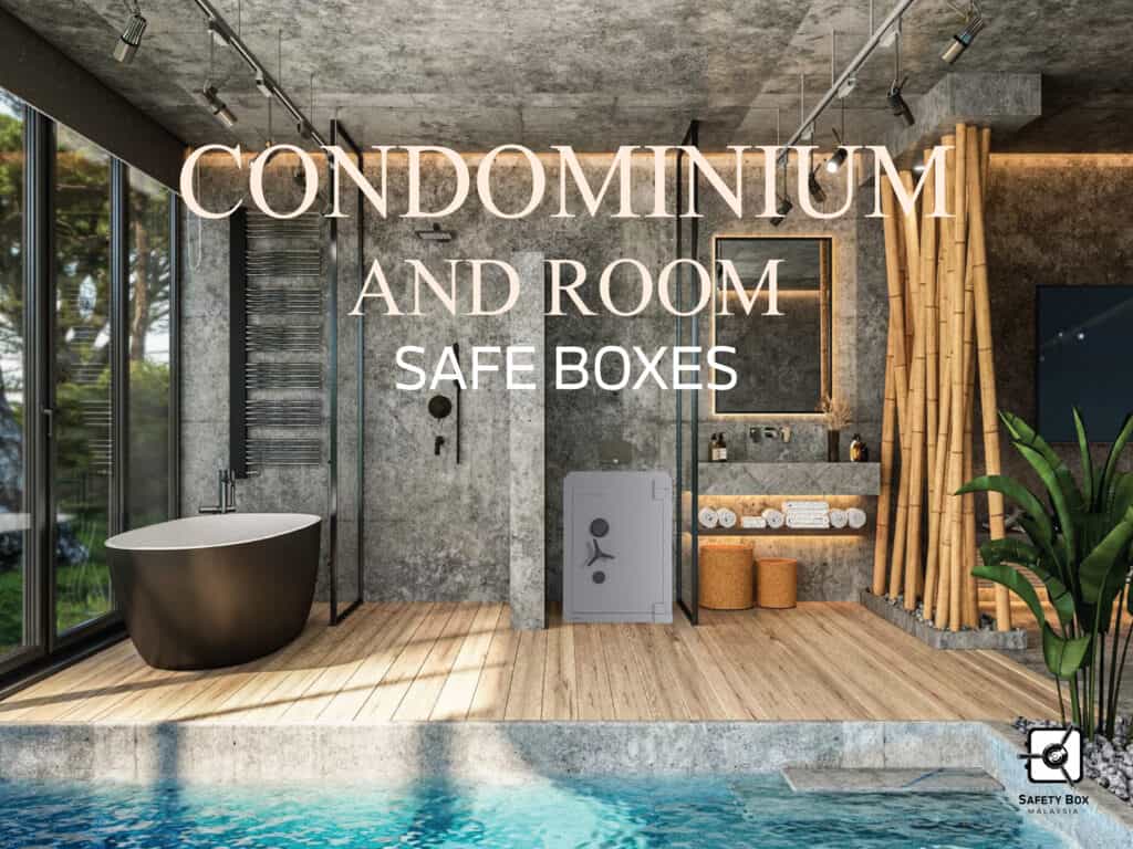 Condominium and room Safe Boxes
